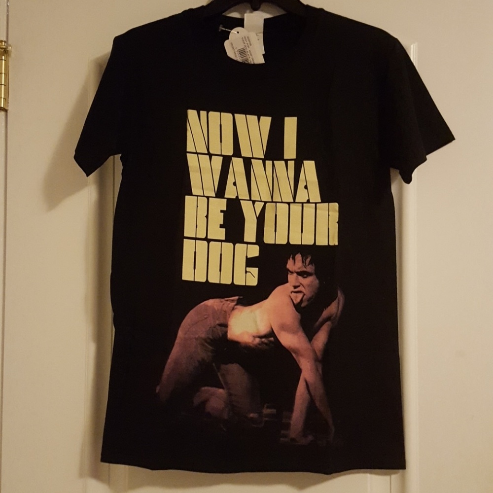Iggy Pop The Stooges Brand New tshirt